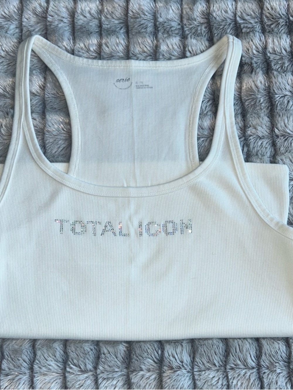 NWT Aerie 'Total Icon' Racerback Tank XL